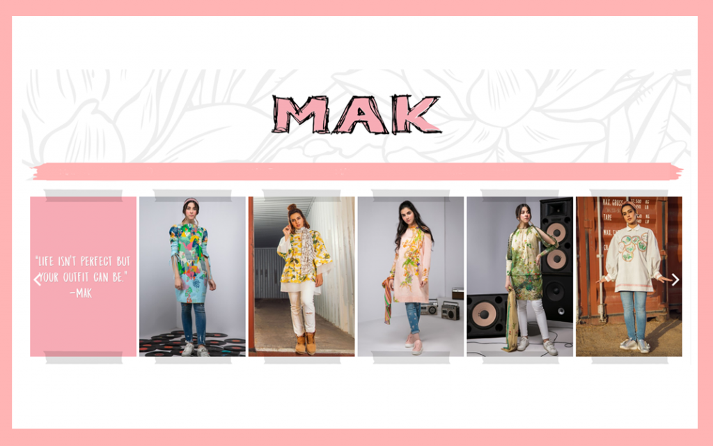 MAK by Alkaram - Influencer Marketing Campaign