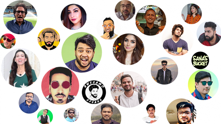 Top 25 Best Youtubers of Pakistan