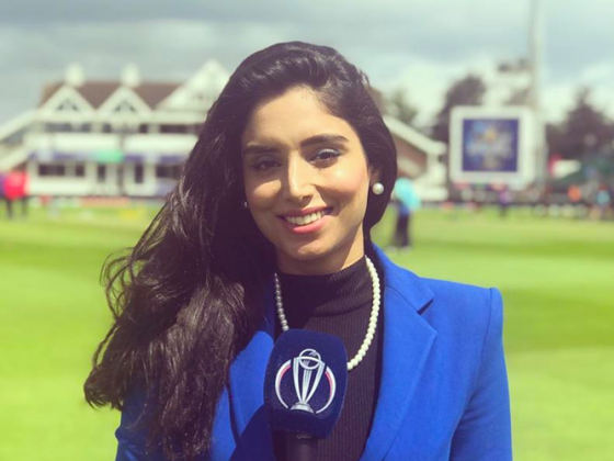 Zainab Abbas ICC Cricket World Cup 2019
