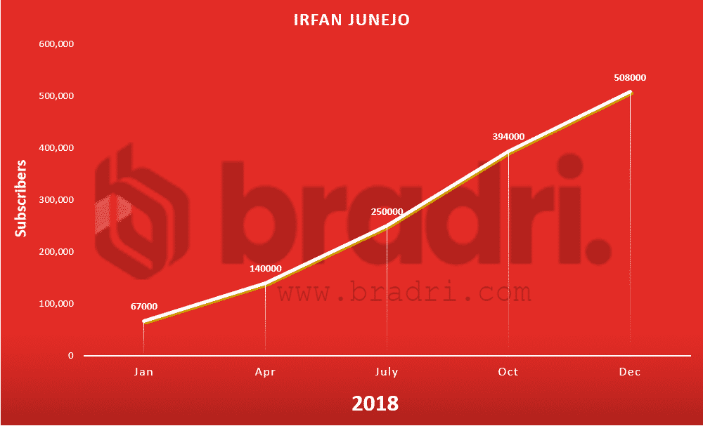 Pakistan-Youtube-Stats-Irfan Junejo