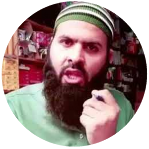 Top Pakistani Tiktok Influencers - Usman Nasim Famous Molvi